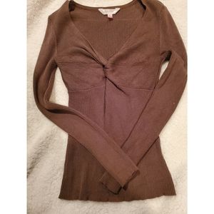 Fitted long sleeve shirt